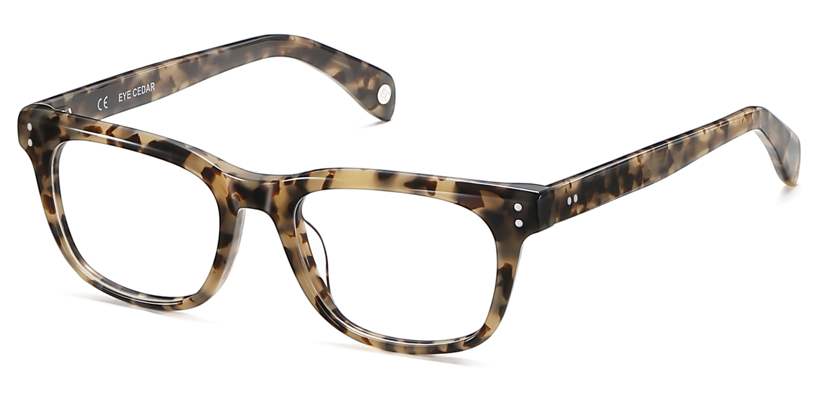 Nila Prescription Glasses Square Tortoise Eyeglasses 9859tl