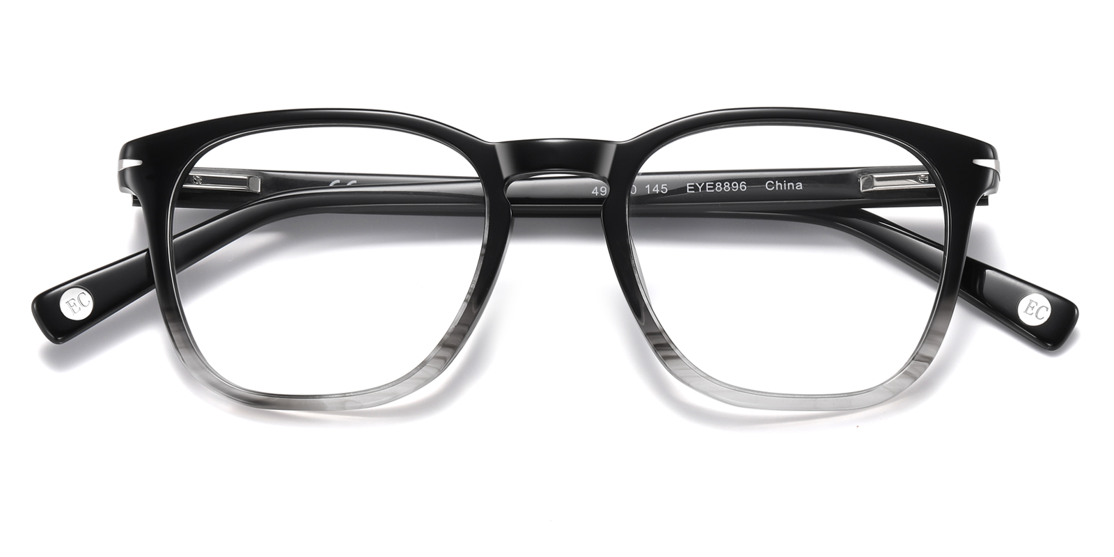  Gaise Prescription Glasses Square Gradient Eyeglasses