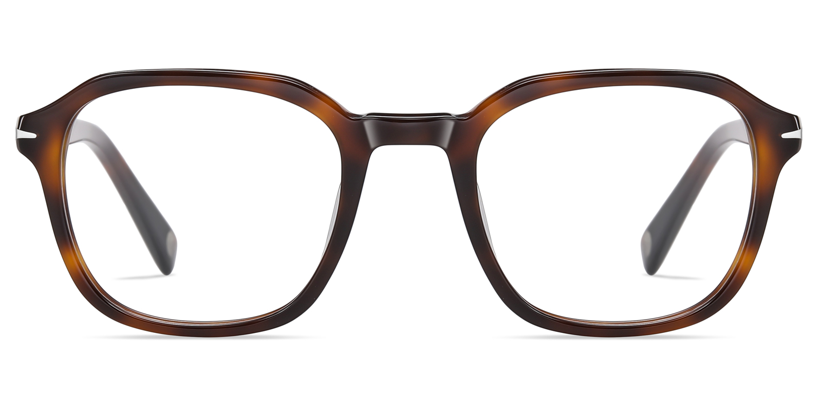 Rimili Prescription Glasses Square Tortoise Eyeglasses 8972tl