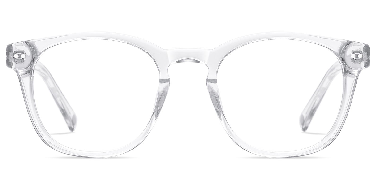 Pamdde Prescription Glasses Square Clear Eyeglasses