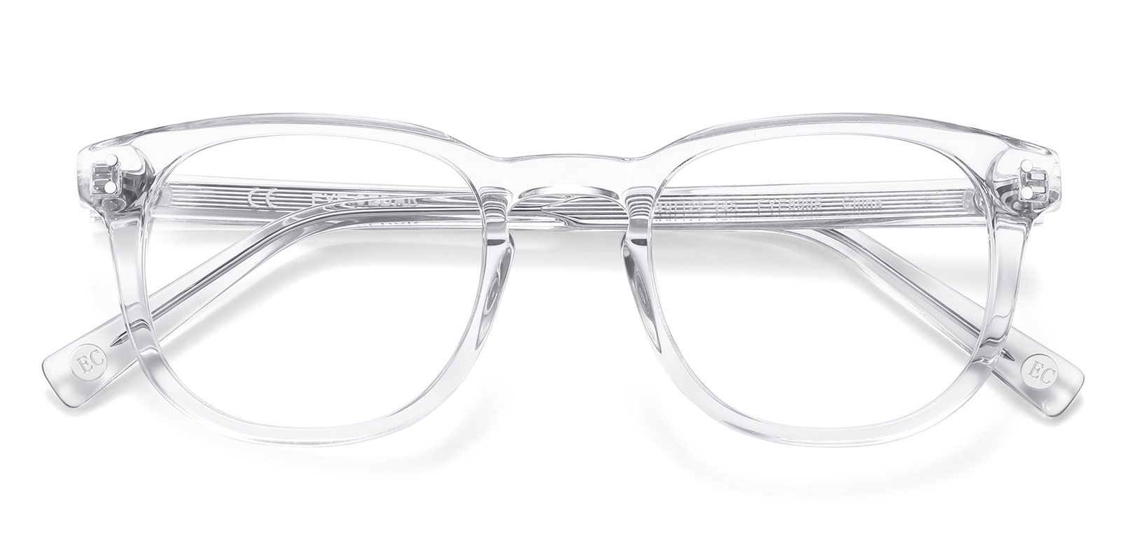Eyecedar Eyeglasses Square Clear Prescription Glasses