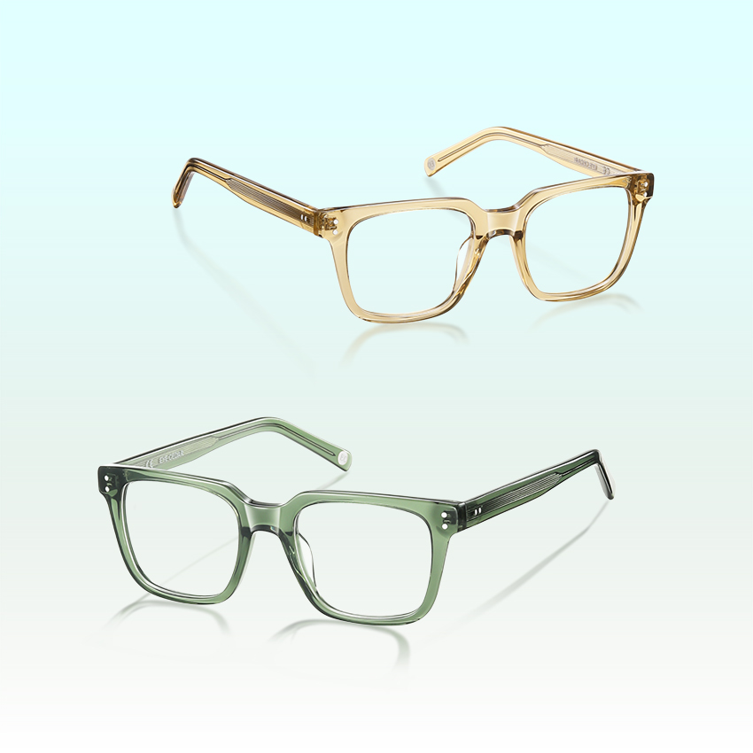 Elegance reinvented, fashionable new favourite - the elegant revolution of the square spectacles