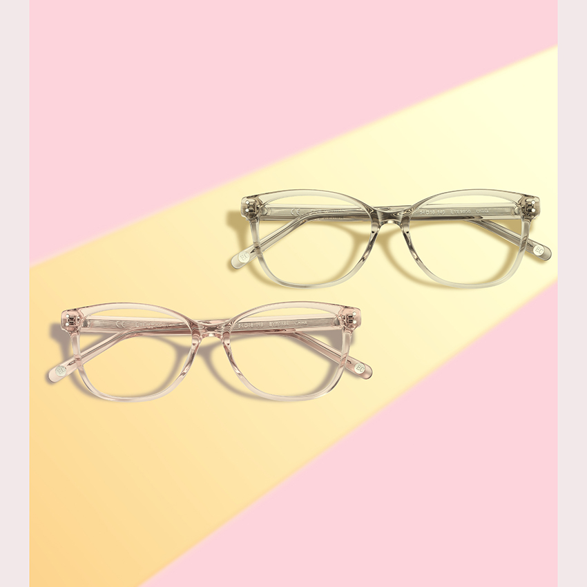 Miya Classic Square Eyewear: Simple and Stylish, Define Your Unique Style