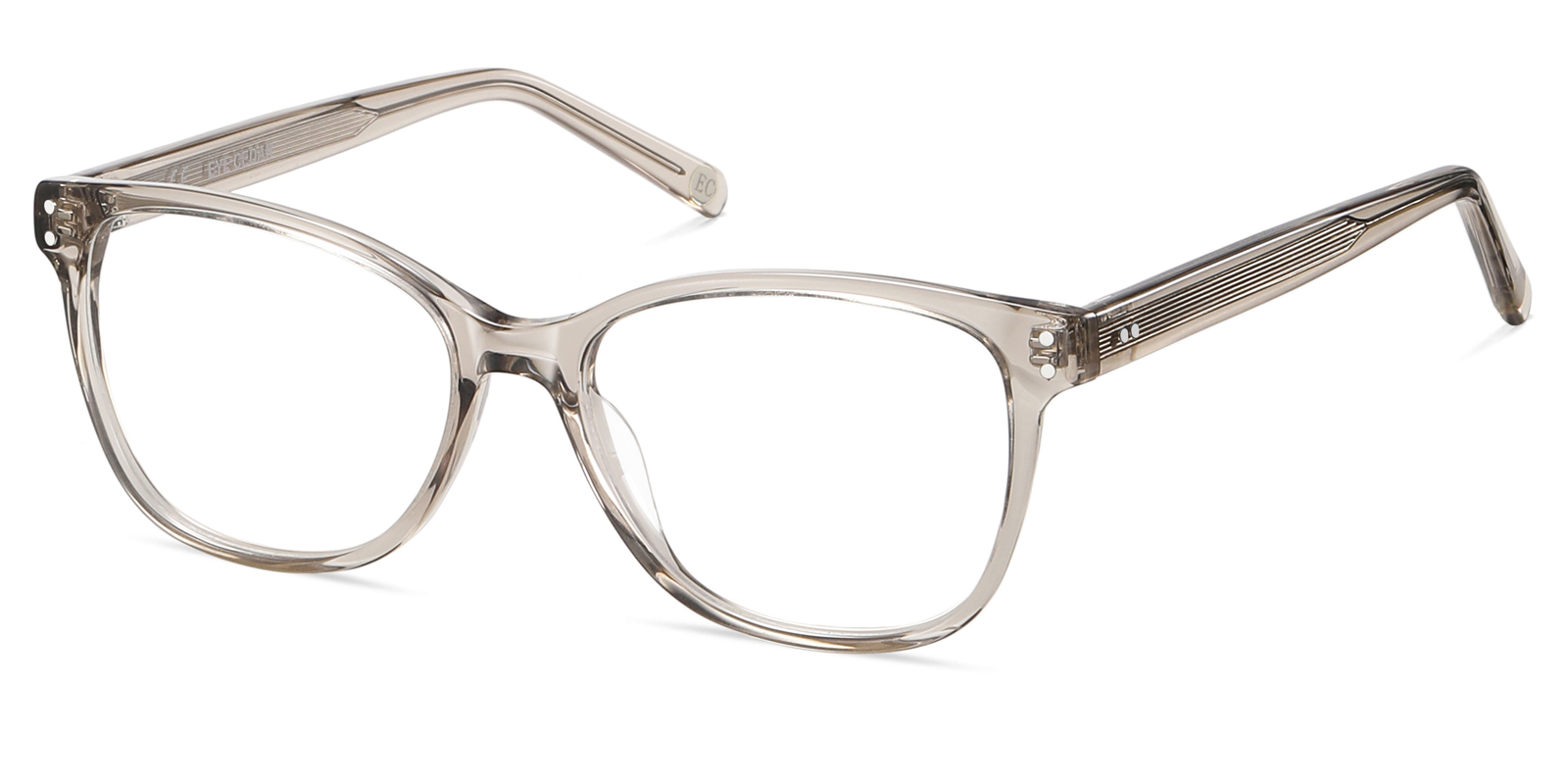 Miya Prescription Glasses Square Gray Eyeglasses 9856GB