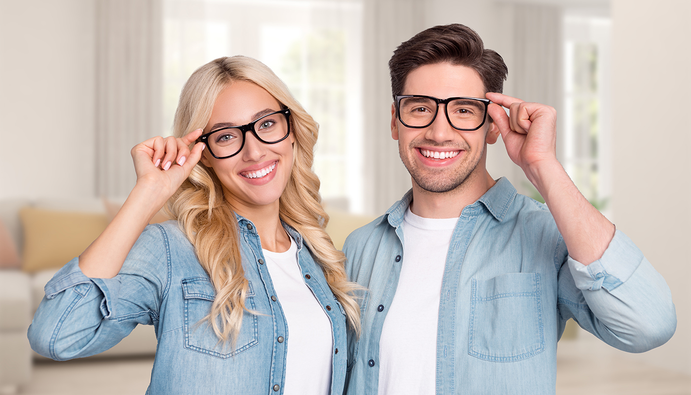 Find the perfect glasses for you
