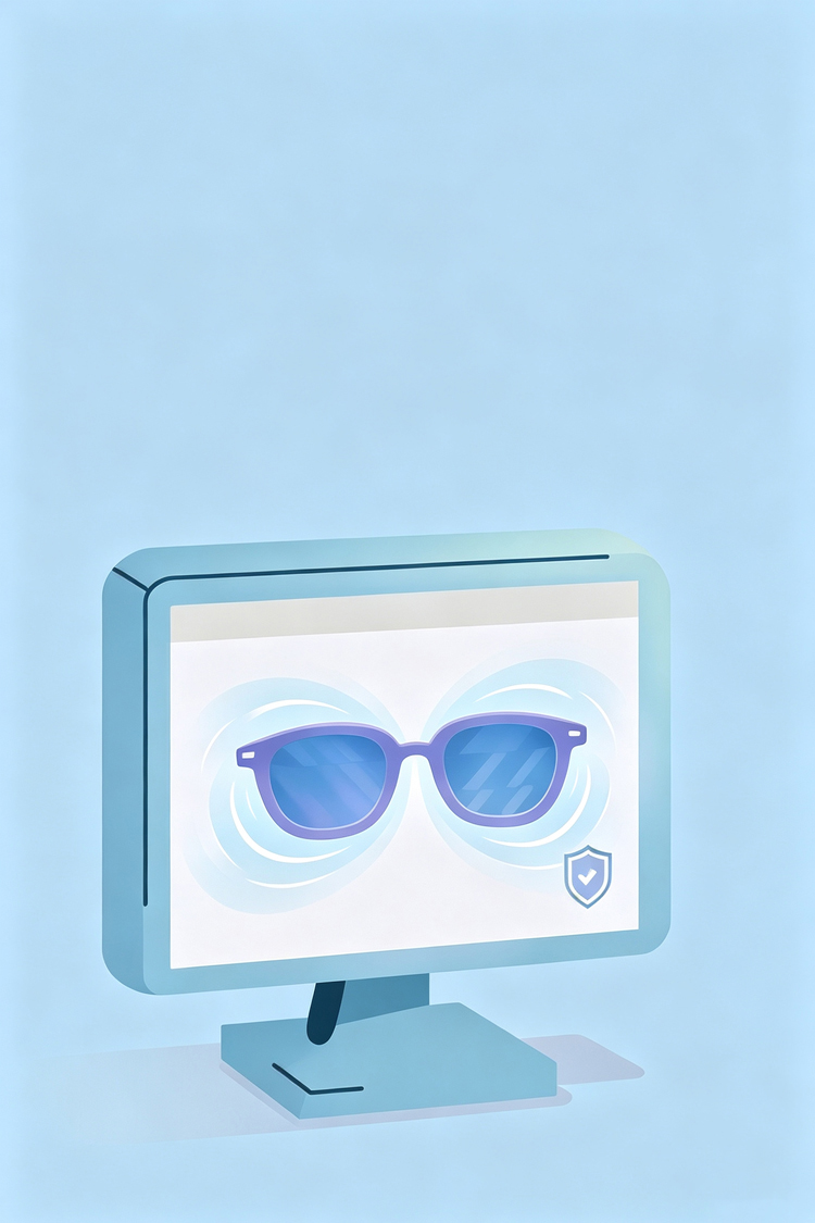 Blue Light Reading Lenses