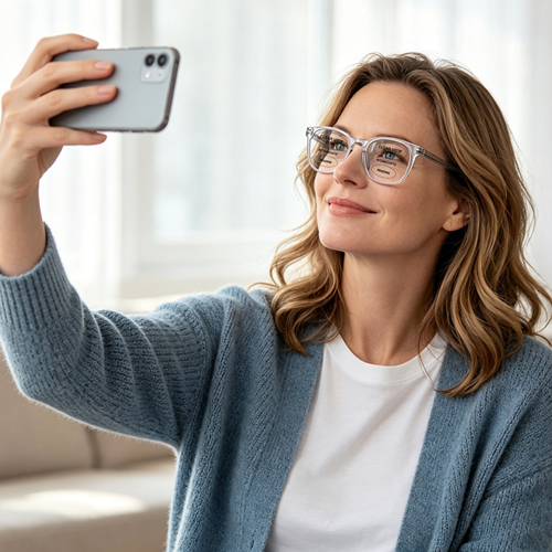 Progressive Reading Glasses