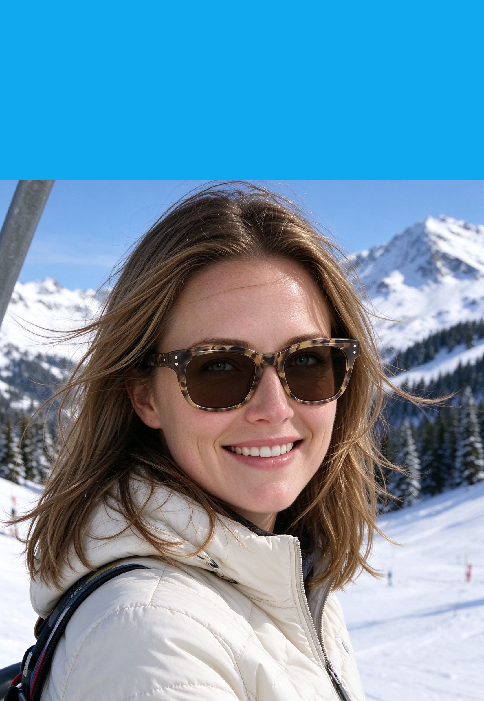 Skiing